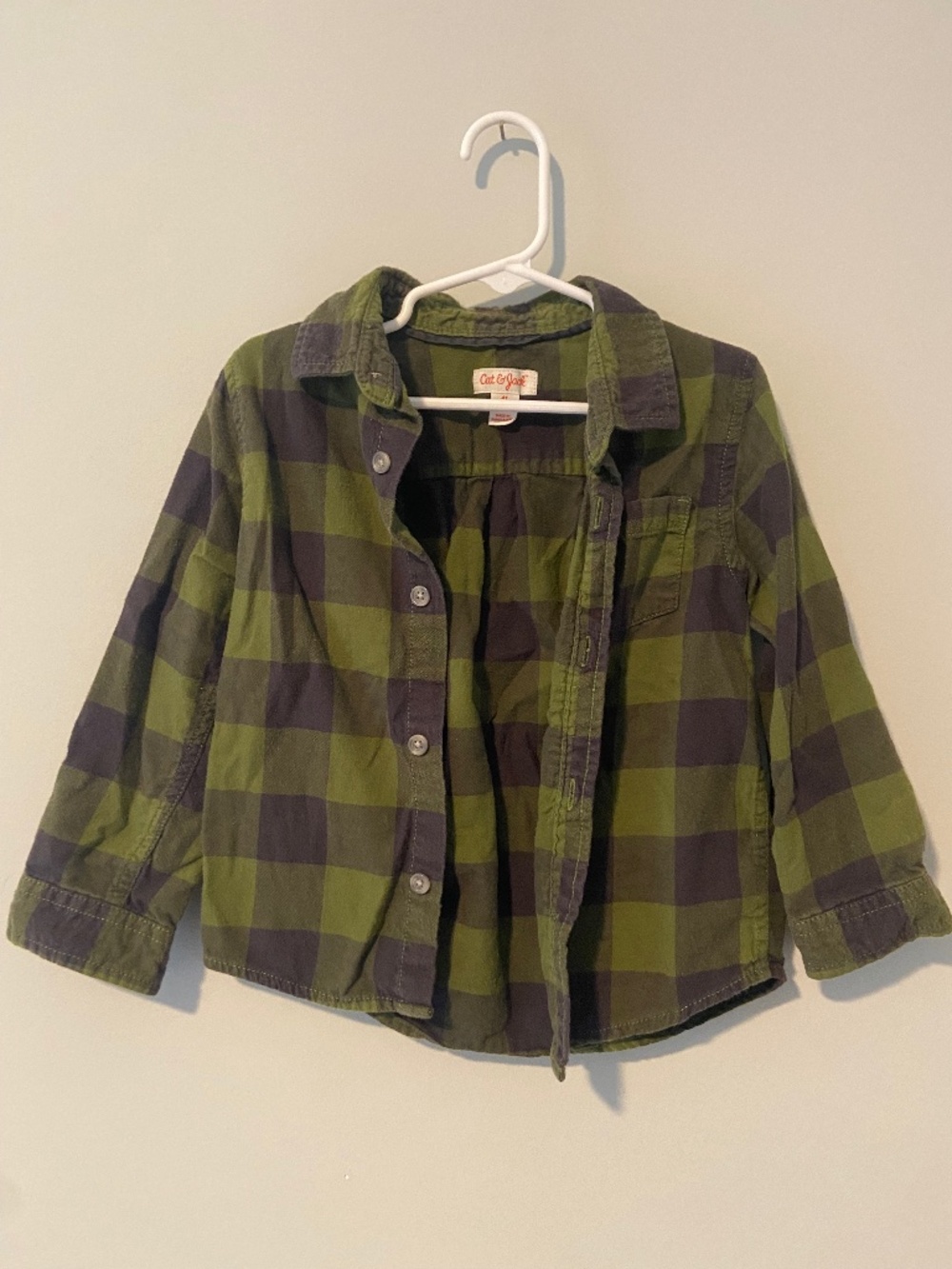 Kids Flannel Shirt